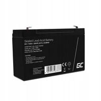 Akumulator AGM 6V 15AH VRLA Bateria do Autka Zabawki Skuter Łódki Zanętowej