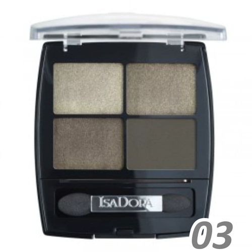 IsaDora Eye Shadow Quartet 5g numery - 03 na Arena.pl