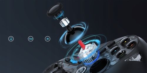 Bezprzewodowy kontroler gamepad GameSir Tarantula Pro PC/Switch/iOS/Android na Arena.pl