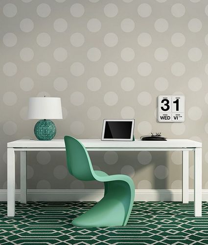 Szablon na ścianę Polka Dot na Arena.pl