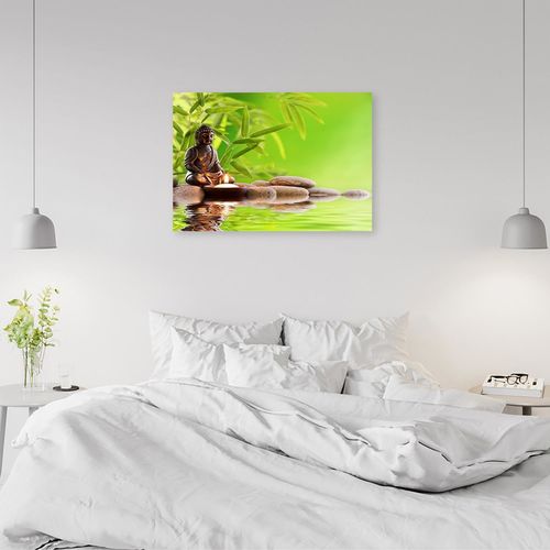 Obraz na płótnie – Canvas, Budda Zen 120x80 na Arena.pl