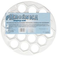 WYKRAWACZ DO PIEROGÓW PIEROŻNICA FORMA FOREMKA PIEROGI DOMOWE CIASTO USZKA