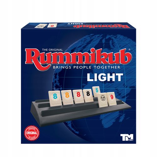 Gra planszowa Rummikub Light TM Toys na Arena.pl