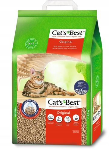 JRS Cat's Best EcoPlus / Original - 20 l na Arena.pl