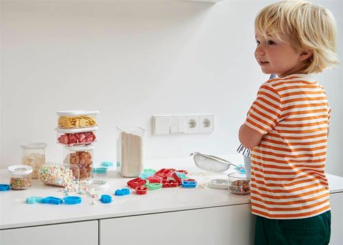 Pojemnik na żywność Modula 425ml Black 106914040400 na Arena.pl