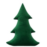 Poduszka Choinka Zielona Krata, rozmiar M, L