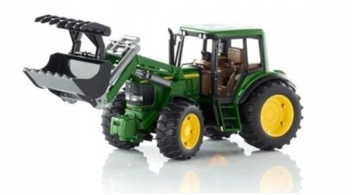 Traktor z ładowarką John Deere BRUDER na Arena.pl