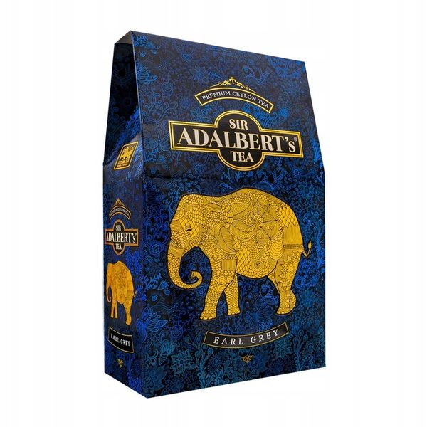 Herbata ADALBERT'S TEA 3x EARL GREY zdjęcie 2