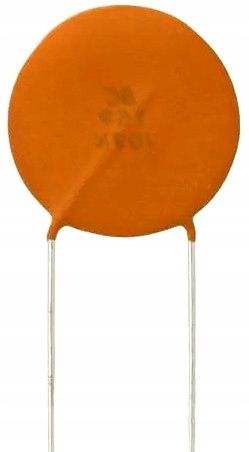 2x kondensator ceramiczny 5% 50V od 2pF do 68nF zdjęcie 1