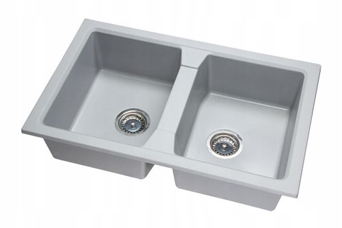 ZLEW ZLEWOZMYWAK GRANIT 8 kolorów 77x48 + SYFON na Arena.pl