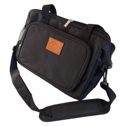 Torba chłodząca na zakupy czarna pojemna na Arena.pl