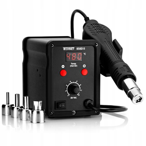 Spawarka do plastiku ZGRZEWARKA 6x DYSZA 6x PLASTIK 2x SIATKA BUT HQ na Arena.pl