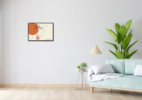 Plakat 59,4x42cm Suszony Widok na Arena.pl