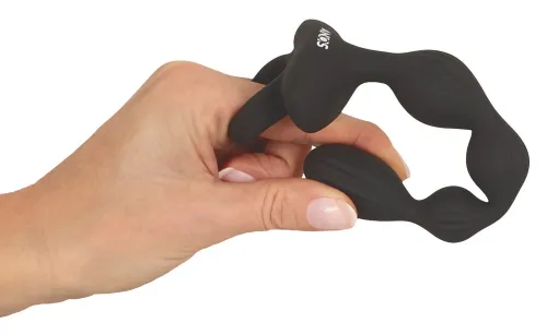 anos flexible beads model z 2 silnikami i 10 trybami wibracji, czarne na Arena.pl