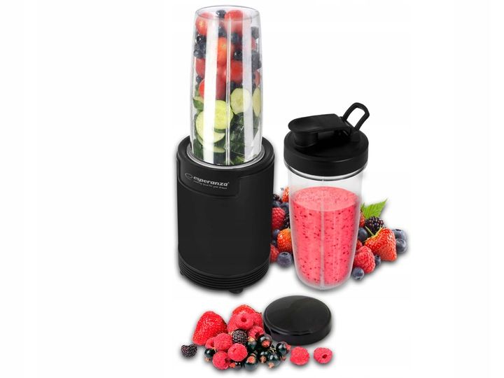 BLENDER KIELICHOWY DO KOKTAJL SMOOTHIE 6W1 BUTELKI zdjęcie 4