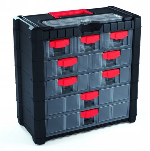 Organizer skrzynka pojemnik na śrubki MULTICASE CARGO 50 KMC501 na Arena.pl