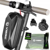 SAKWA TORBA NA HULAJNOGĘ KIEROWNICĘ TELEFON WODOODPORNA USZTYWNIANA 2,5L