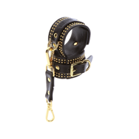 kajdanki na kostki vogue studded ankle cuffs set taboom