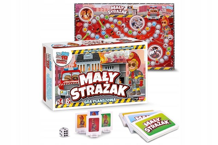 GRA ARTYK MAŁY STRAŻAK zdjęcie 2