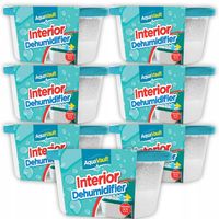 7x Pochłaniacz Wilgoci Wilgotności Osuszacz Powietrza domowy samochodów