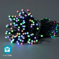 Inteligentny dekoracyjny LED NEDIS Wi-Fi WIFILX01C84