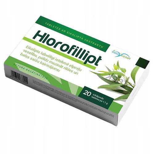 CHLOROFILLIPT NATURALNY ANTYBIOTYK GRONKOWIEC 800 na Arena.pl