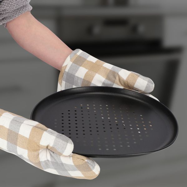 FORMA BLACHA DO PIECZENIA PIZZY TARTY TACA 32cm zdjęcie 3