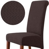 POKROWIEC NA KRZESŁO ŻAKARD JODEŁKA ELASTYCZNY