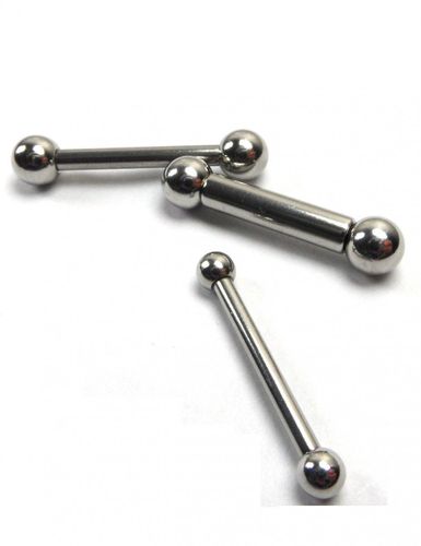 Męski piercing barbell Estilo Sabroso Es0741 A - 18mm na Arena.pl