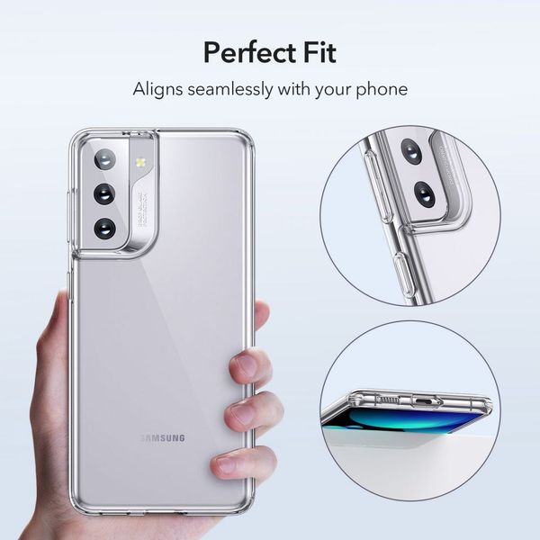 Etui ESR Project Zero do Samsung Galaxy S21 Clear zdjęcie 5