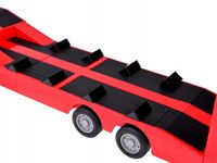 LAWETA ZDALNIE STEROWANA CIĘŻARÓWKA TIR MERCEDES NA PILOTA RC + KOPARKA 2w1