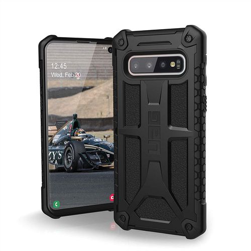 UAG MONARCH - Samsung Galaxy S10 - BLACK na Arena.pl