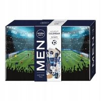 NIVEA MEN Kalendarz adwentowy z kosmetykami i akcesoriami dla mężczyzn