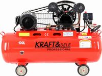 kompresor olejowy 100l 400v kd404