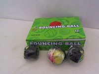 Pilki na sznurku neon HC0115 /12