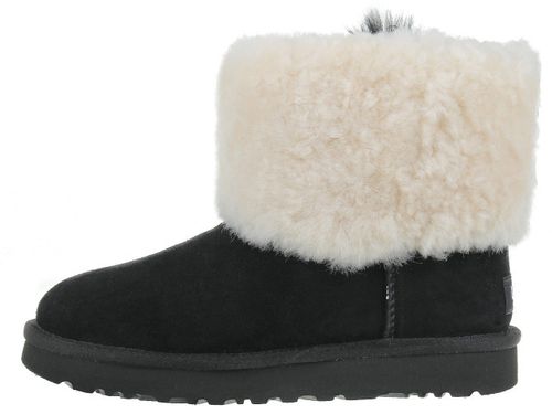 Buty UGG Classic Mini Wisp 1101039-BLK - 40 na Arena.pl