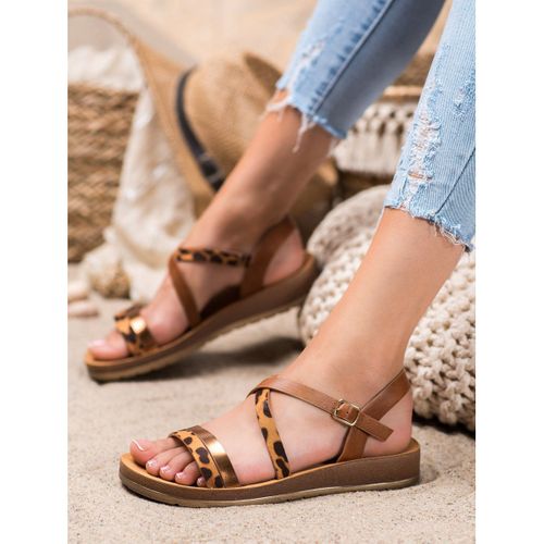 Sandałki Leopard Print r.39 na Arena.pl