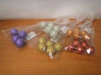 bombka na piku 5szt. |  387  2928