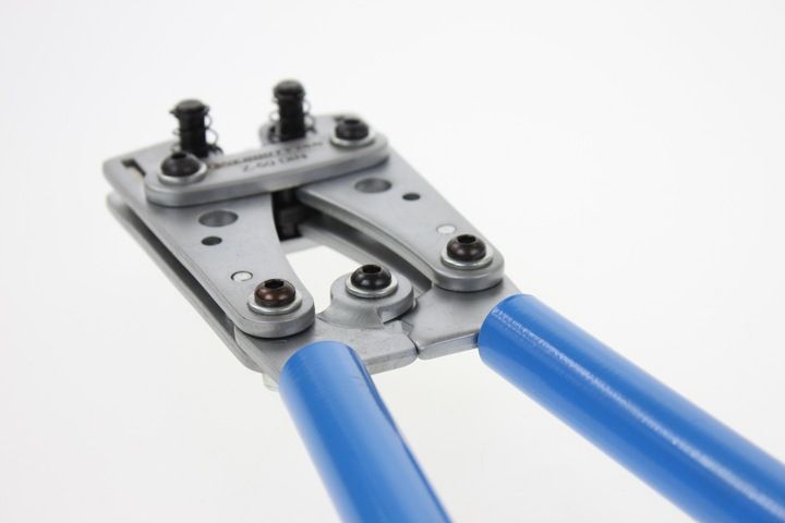 ZACISKARKA PRASKA DO KABLI TULEJEK PRZEWODÓW 6-50 zdjęcie 9