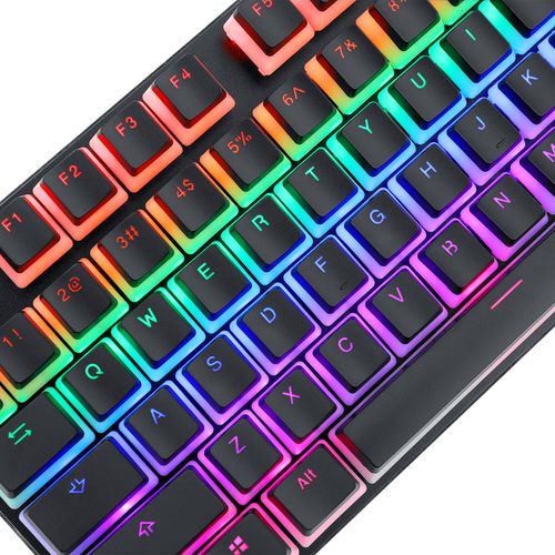 Keycaps Redragon PBT Doubleshot keycaps (czarne) na Arena.pl