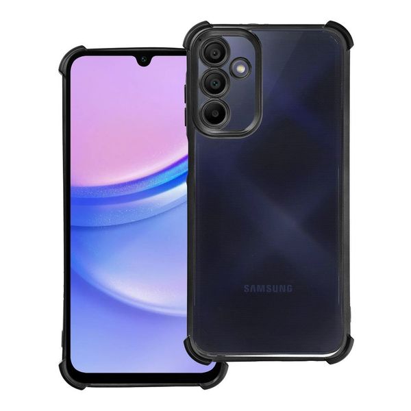 Futerał ANTISHOCK ELECTRO do SAMSUNG A15 czarny zdjęcie 1
