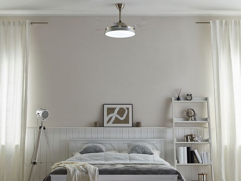 Wentylator sufitowy srebrny IBAR zdjęcie 2