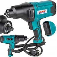 KLUCZ UDAROWY ELEKTRYCZNY SIECIOWY DO KÓŁ 230V NIE PNEUMATYCZNY 1/2" UDAR