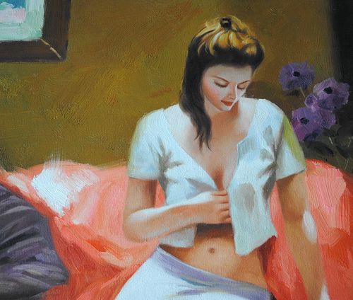Kobieta (50x60cm) na Arena.pl