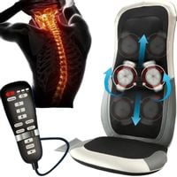 MATA MASUJĄCA 3D Masażer do masażu Shiatsu Materac masujący na fotel