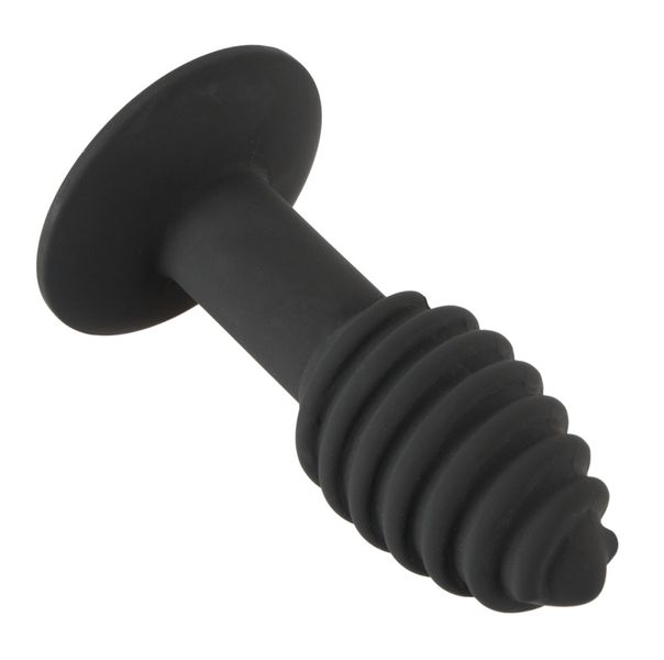 Korek Analny Twist 10,7 Cm Black Velvets zdjęcie 3