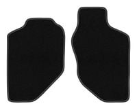 Dywaniki przednie welurowe czarne do: Opel Frontera B 1998-2006 5 drzwi