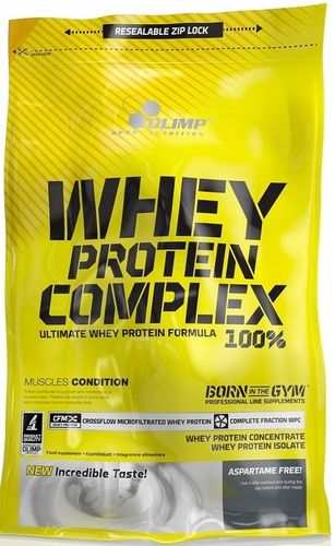 OLIMP WHEY PROTEIN COMPLEX 100% 2270g BIAŁKO WPI na Arena.pl