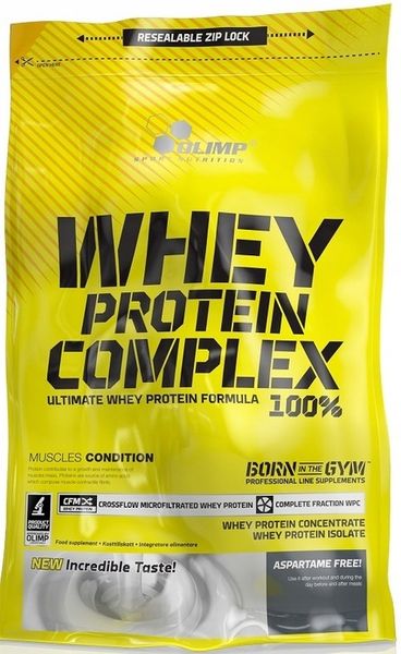 OLIMP WHEY PROTEIN COMPLEX 100% 2270g BIAŁKO WPI zdjęcie 6