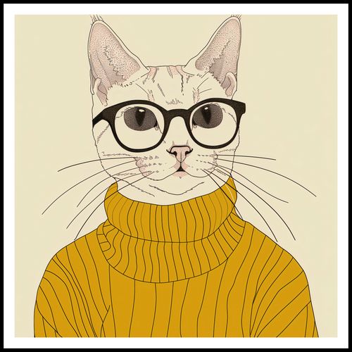 Plakat 90x90cm Intelektualista na Arena.pl